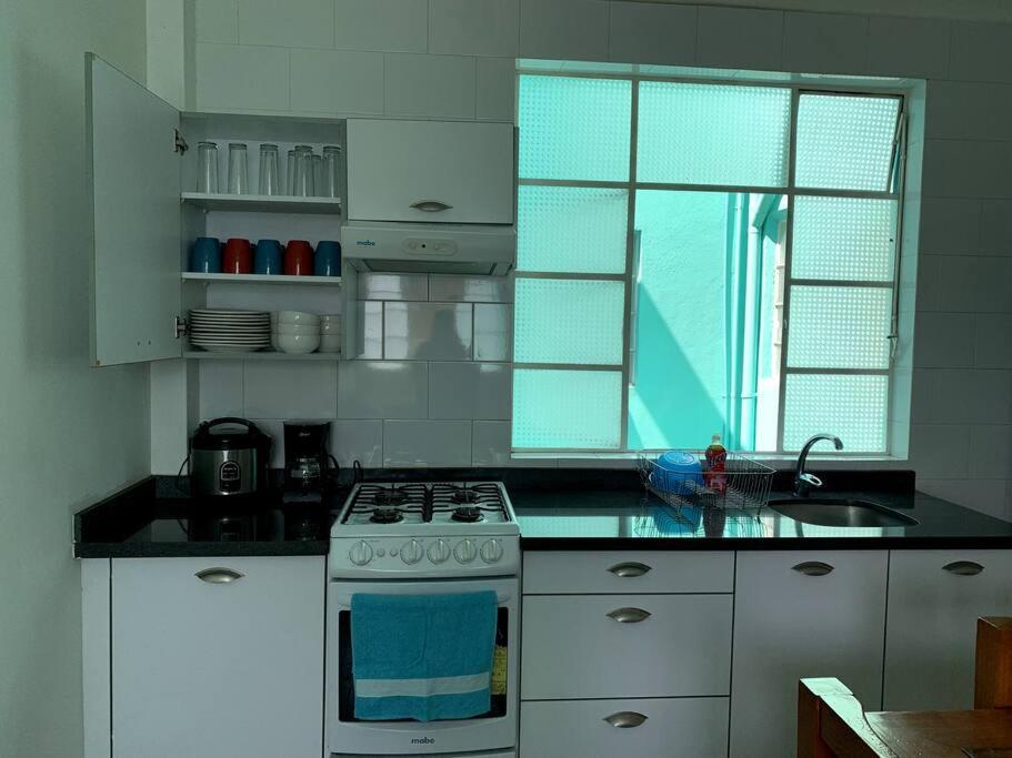 2D Tu Casa En Centro Cdmx Bonito Apartment Kota Meksiko Bagian luar foto